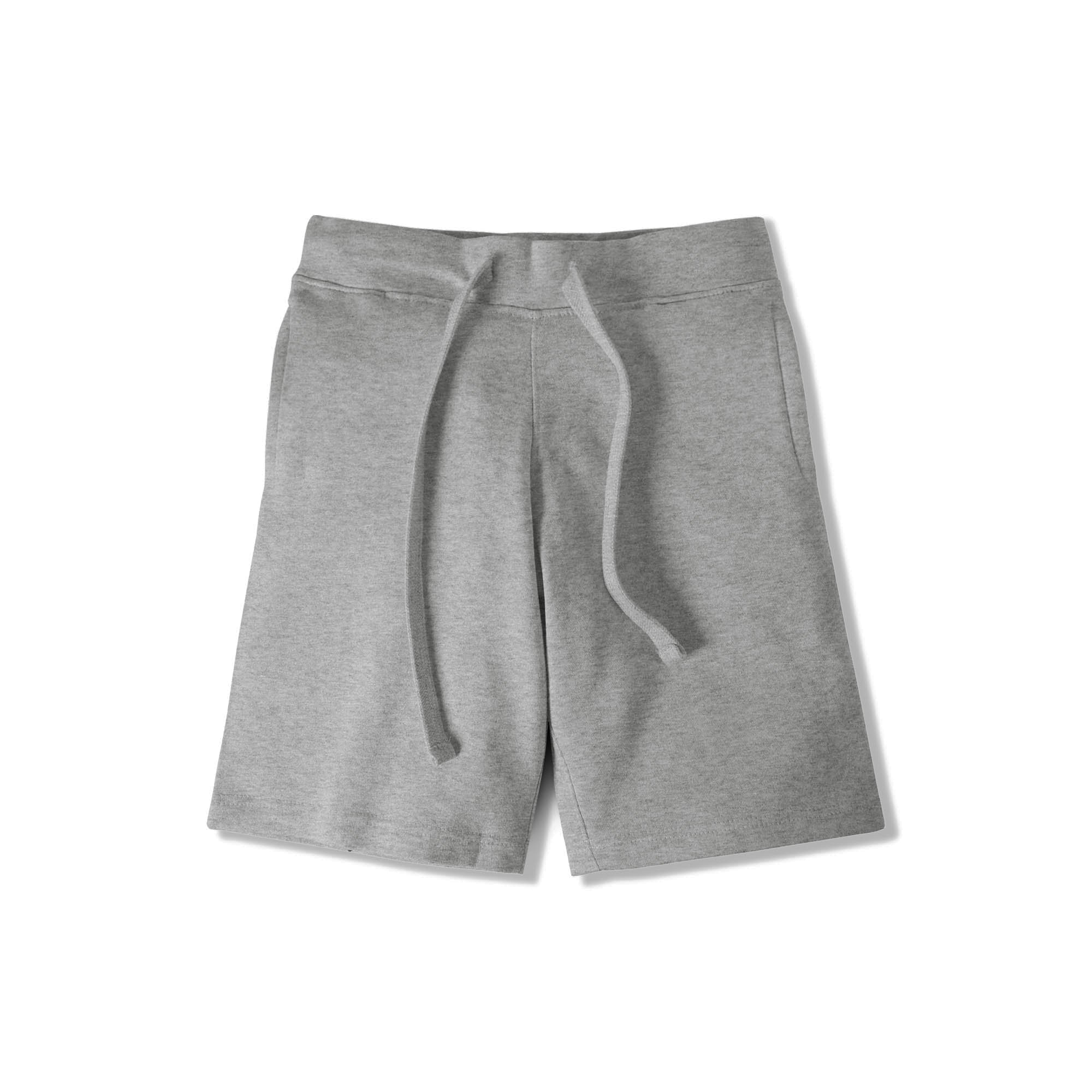 Heather Grey- French Terry Shorts