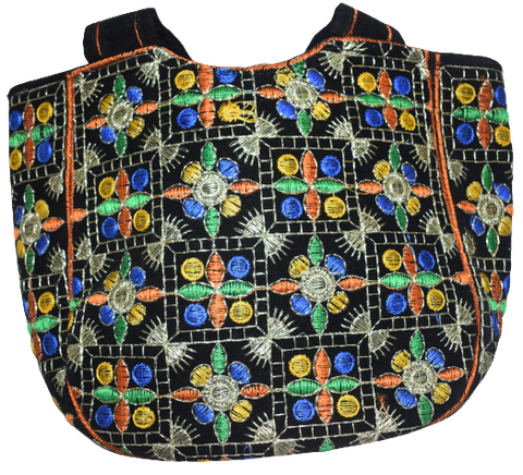 Hand Bag Single Sided Embroidered M4