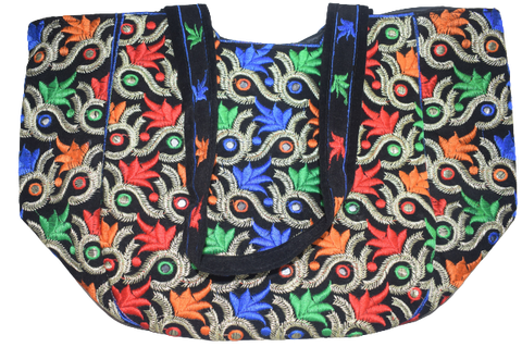 Hand Bag Double Sided Embroidered  L5