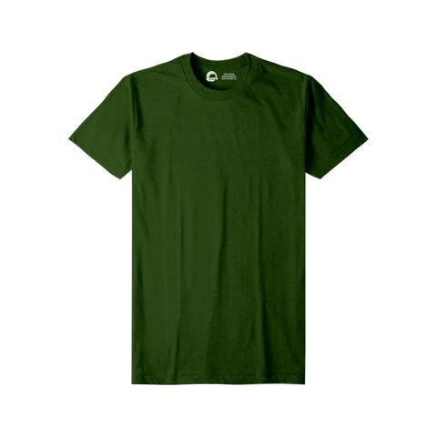 GREEN - Basic T-Shirts