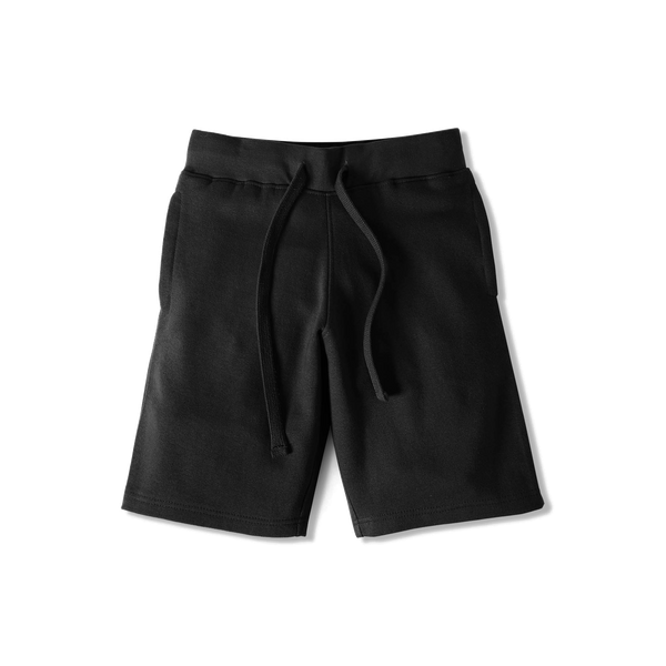 Black - French Terry Shorts