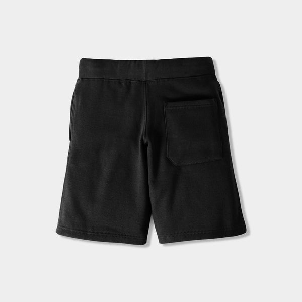 Black - French Terry Shorts