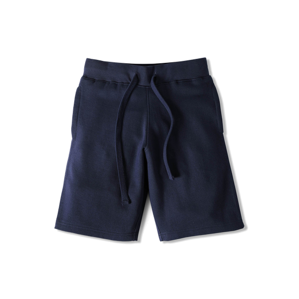 Navy Blue - French Terry Shorts