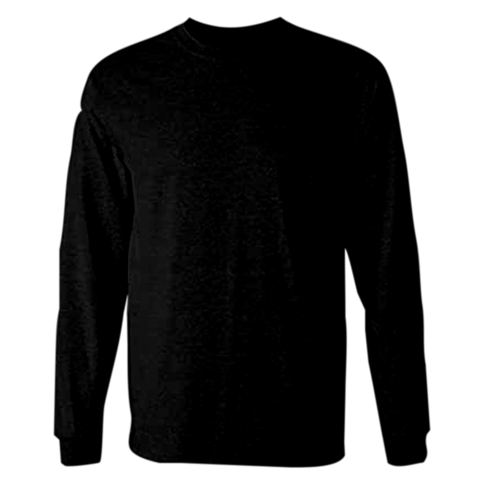 Black Full Sleeves T-Shirt