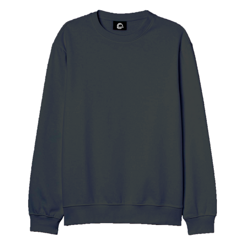 Charcoal Fleece Sweatshirt