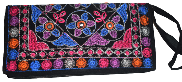 Hand Bag Embroidered Clutch 4