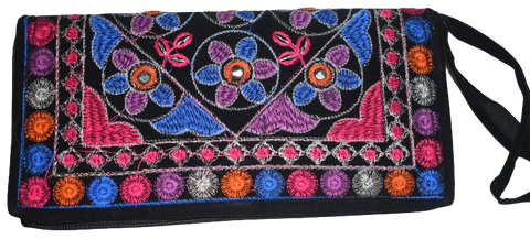 Hand Bag Embroidered Clutch 4