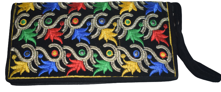 Hand Bag Embroidered Clutch 5