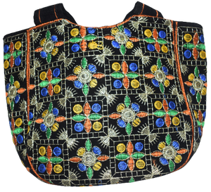 Hand Bag Single Sided Embroidered M4
