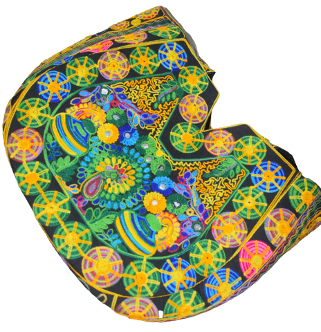 Hand Bag Single Sided Embroidered  L1
