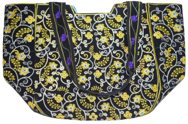 Hand Bag Double Sided Embroidered  L3