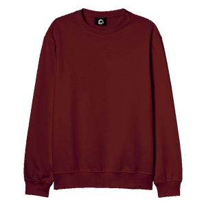 Maroon Fleece Sweatshirt