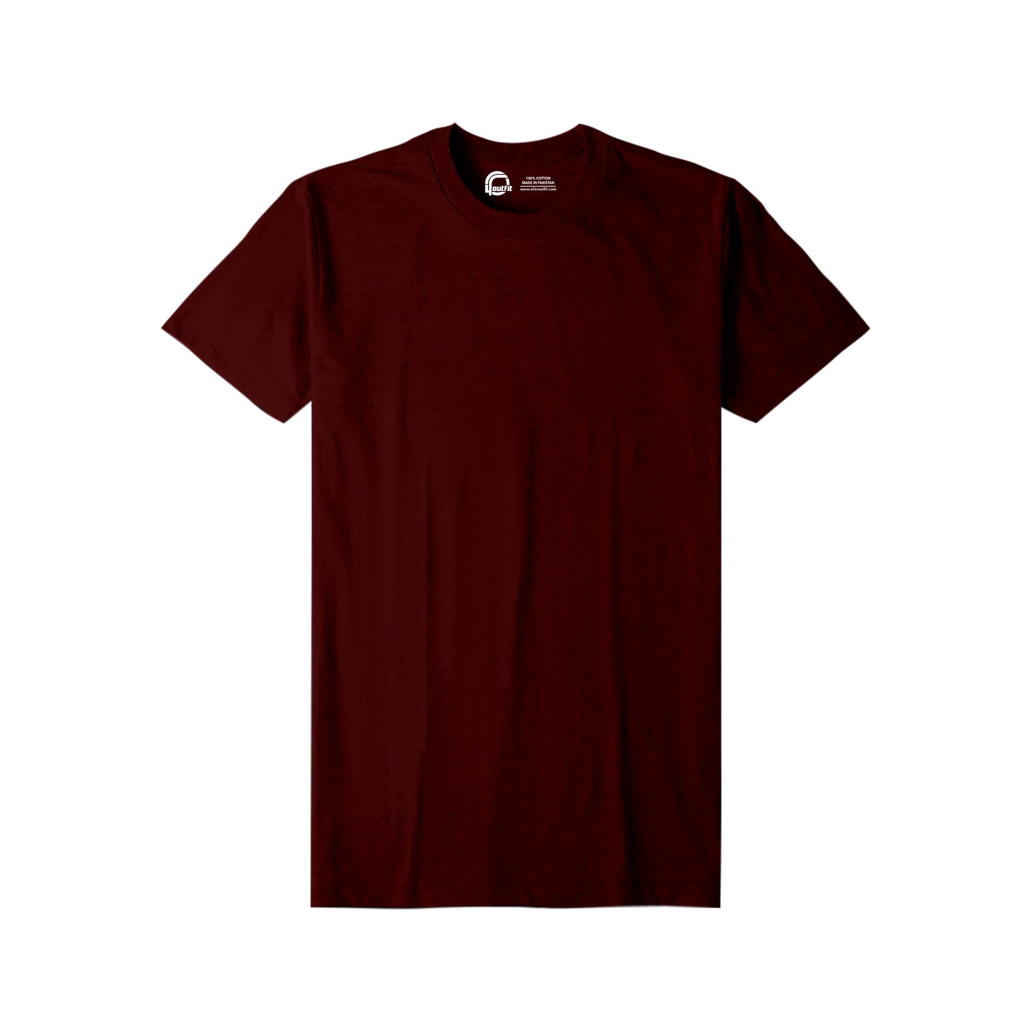 Maroon - Basic T-Shirts