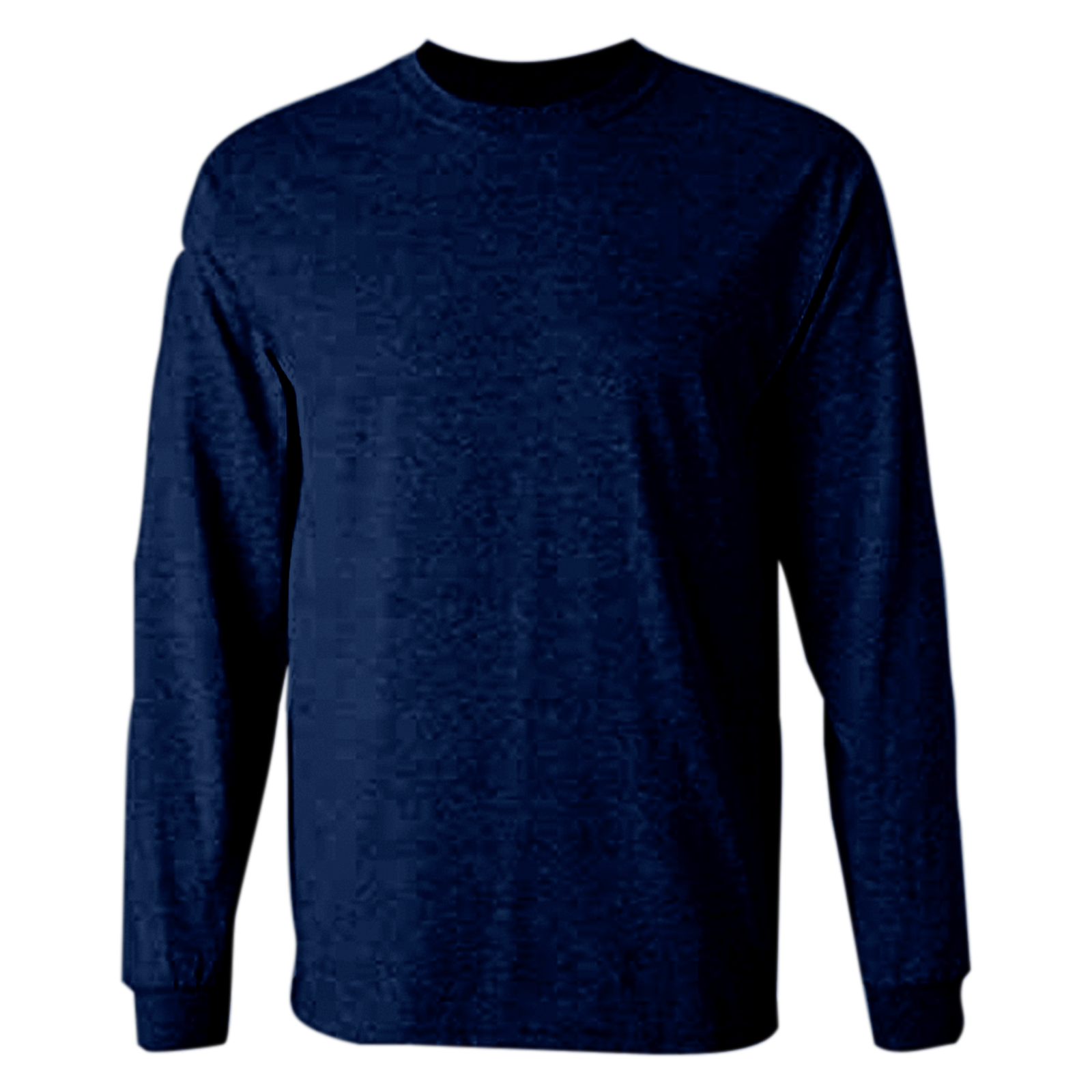 Navy Blue Full Sleeves T-Shirt