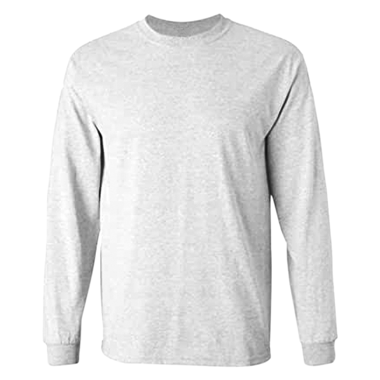 White Full Sleeves T-Shirt